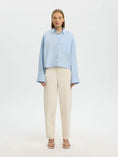 Load image into Gallery viewer, SLFASTHA LS CROPPED BOXY SHIRT NOOS