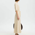 Afbeelding laden in Galerijviewer, SLWVIVA REGULAR LINEN BLEND DRESS NOOS