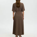 Afbeelding laden in Galerijviewer, SLWVIVA REGULAR LINEN BLEND DRESS NOOS