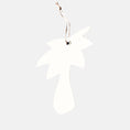 Afbeelding laden in Galerijviewer, LOFT Large Palmboom hanger / White