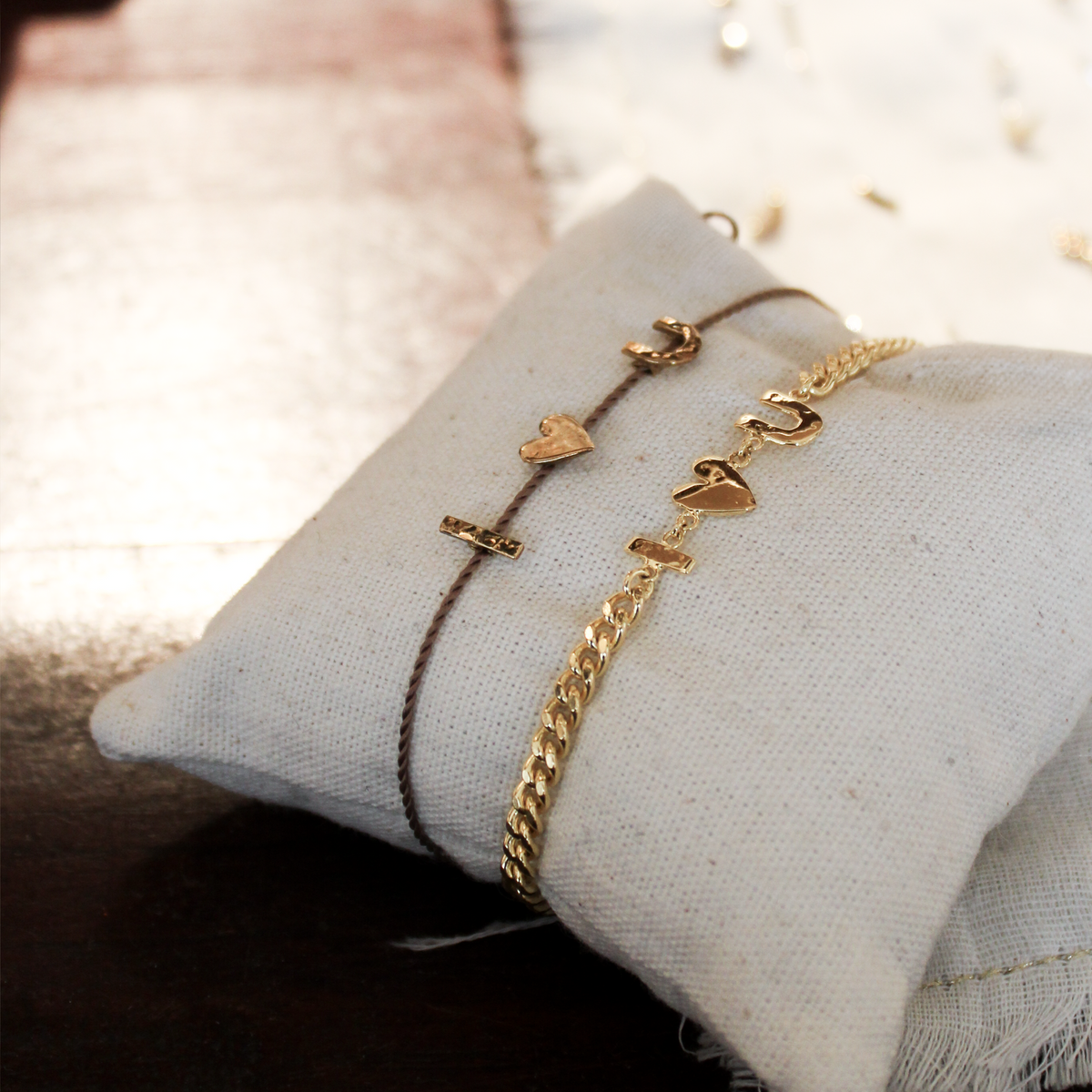 I LOVE U Bracelet