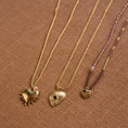 Load image into Gallery viewer, Ignite Garnet Necklace GP
