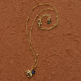 Afbeelding laden in Galerijviewer, Instinct Elephant Lapis Lazuli Necklace GP