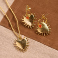 Afbeelding laden in Galerijviewer, Intense Carnelian Earrings GP