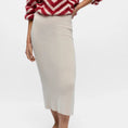 Afbeelding laden in Galerijviewer, OBJREYNARD HW KNIT SKIRT NOOS