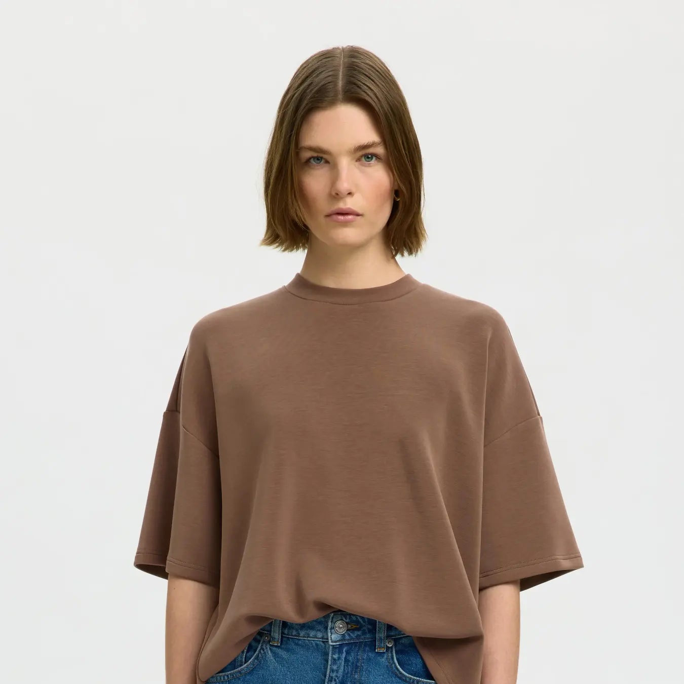 SLFOVERSIZED TENNY TEE NOOS