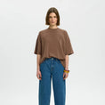 Afbeelding laden in Galerijviewer, SLFOVERSIZED TENNY TEE NOOS