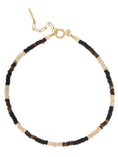 Afbeelding laden in Galerijviewer, Ketting met gemstone en kokos
