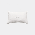 Load image into Gallery viewer, LOFT ICONICS | Cushion LOVE White