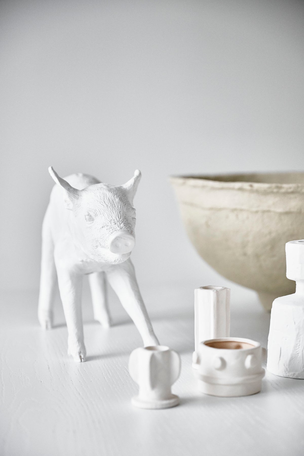 White Piggy