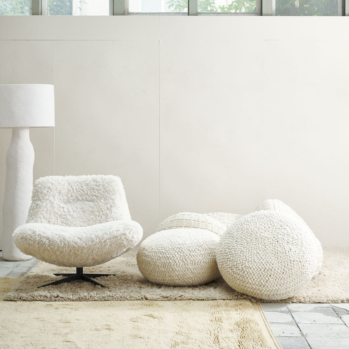 Vloerlamp White Earth