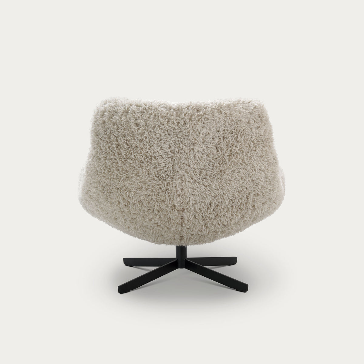Fauteuil Shaun Grijs