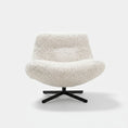 Afbeelding laden in Galerijviewer, Fauteuil Shaun Off White