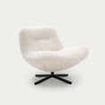 Afbeelding laden in Galerijviewer, Fauteuil Shaun Off White