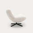 Afbeelding laden in Galerijviewer, Fauteuil Shaun Off White