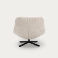 Afbeelding laden in Galerijviewer, Fauteuil Shaun Off White