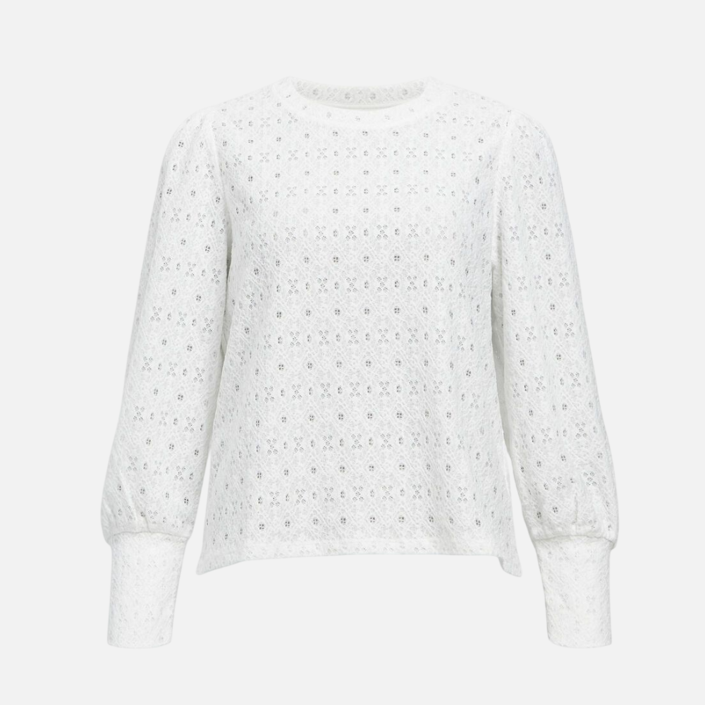 OBJLAILA L/S RE TOP NOOS