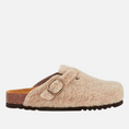 Afbeelding laden in Galerijviewer, Fae vegan shearling clogs