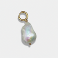 Afbeelding laden in Galerijviewer, Big Baroque Pearl Pendant