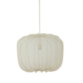 Afbeelding laden in Galerijviewer, Hanglamp Plumeria - Zand - Ø60cm