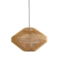 Afbeelding laden in Galerijviewer, Hanglamp Mallow - Jute - Ø60cm