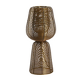 Load image into Gallery viewer, Tafellamp Aboso - Brons - Ø18cm