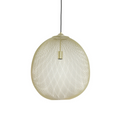 Afbeelding laden in Galerijviewer, Hanglamp Moroc - Goud - Ø50cm