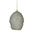 Afbeelding laden in Galerijviewer, Hanglamp Nikki - Licht Goud - Ø45cm