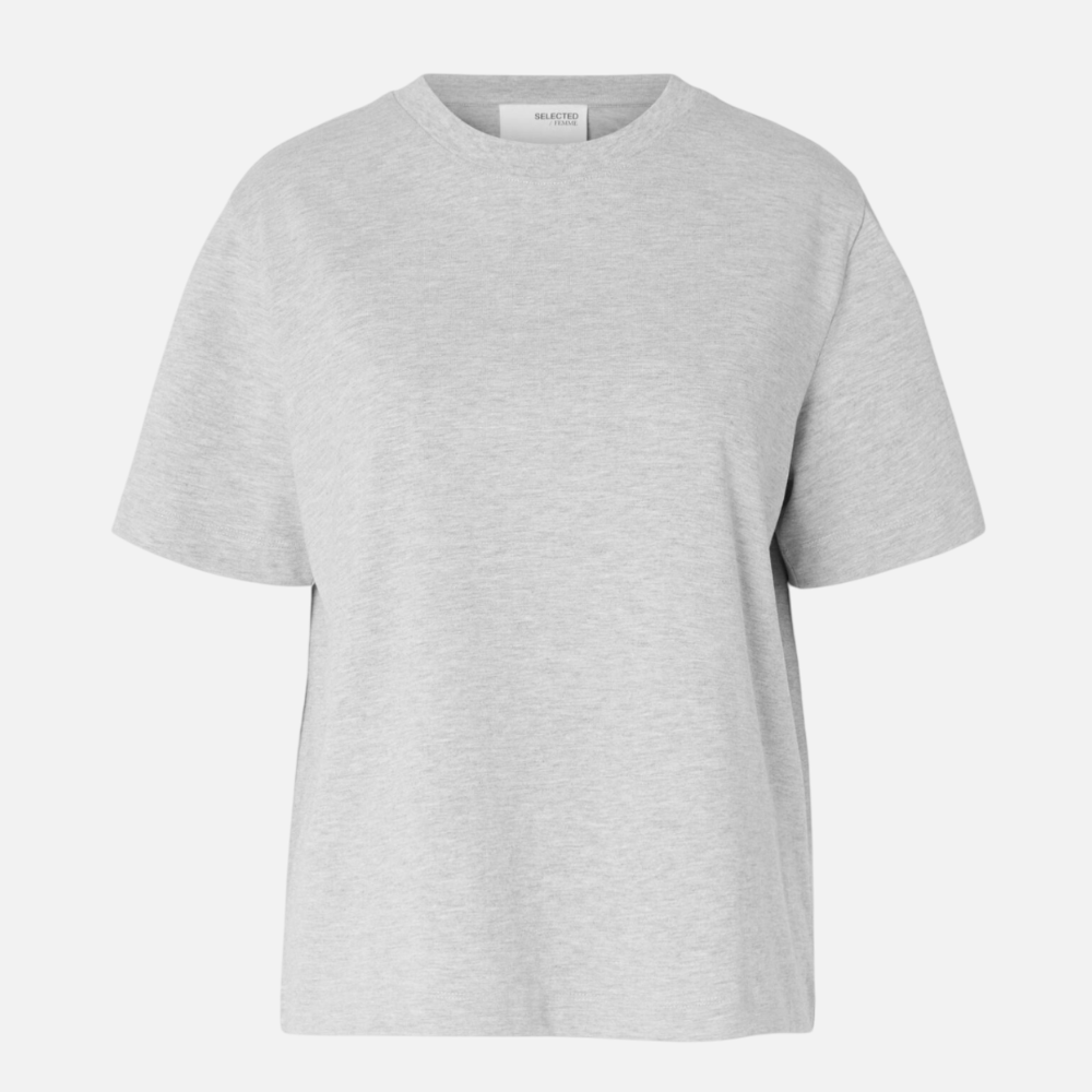 SLFESSENTIAL SS BOXY TEE NOOS