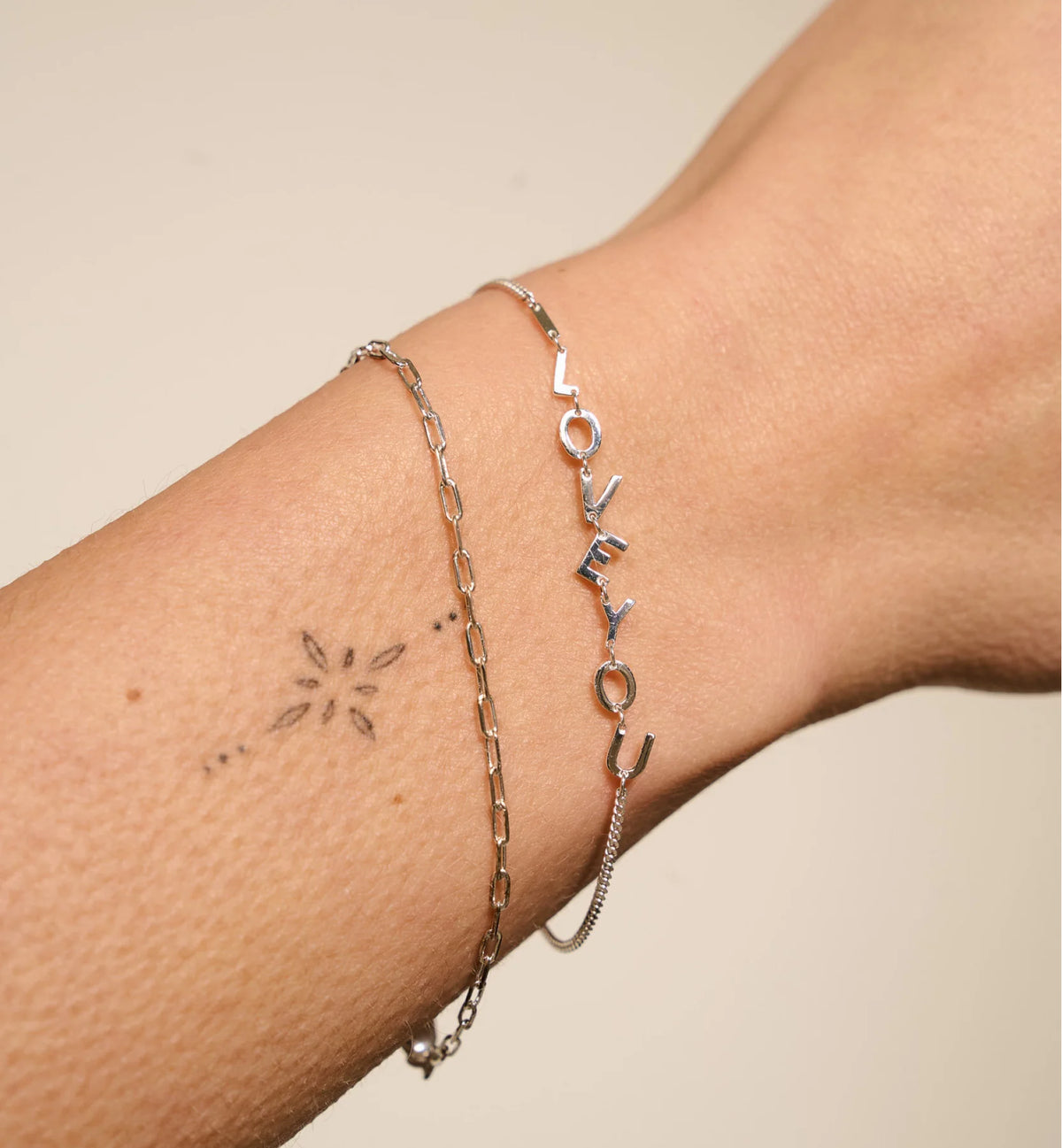Link Plain Bracelet | ANNA+ NINA