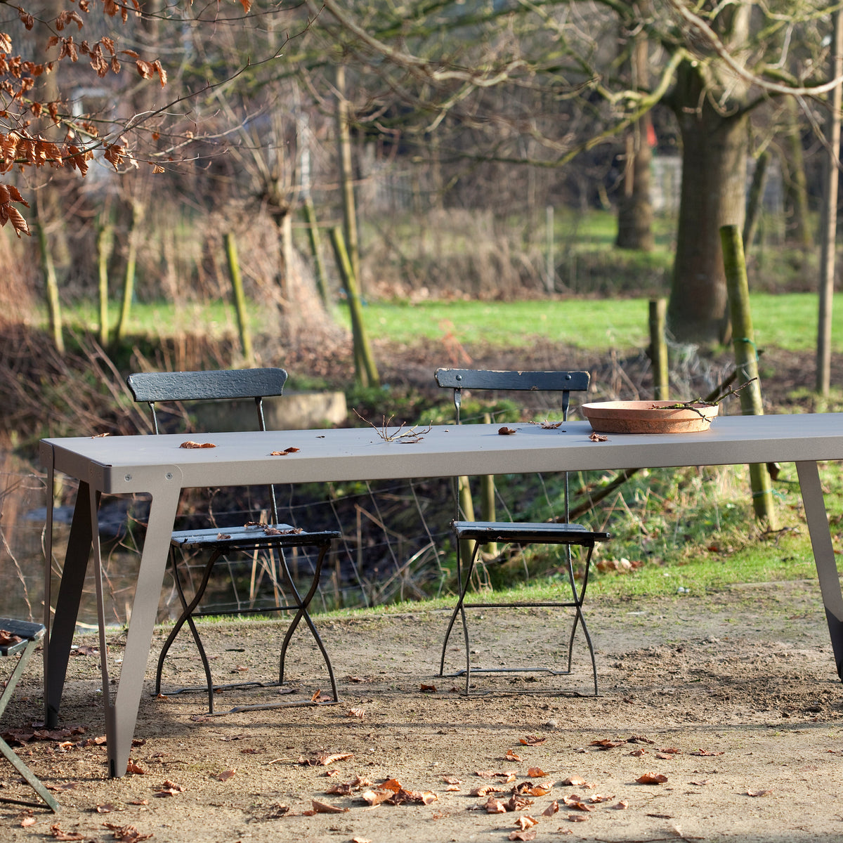 Eettafel Lloyd OUTDOOR | Dark Grey