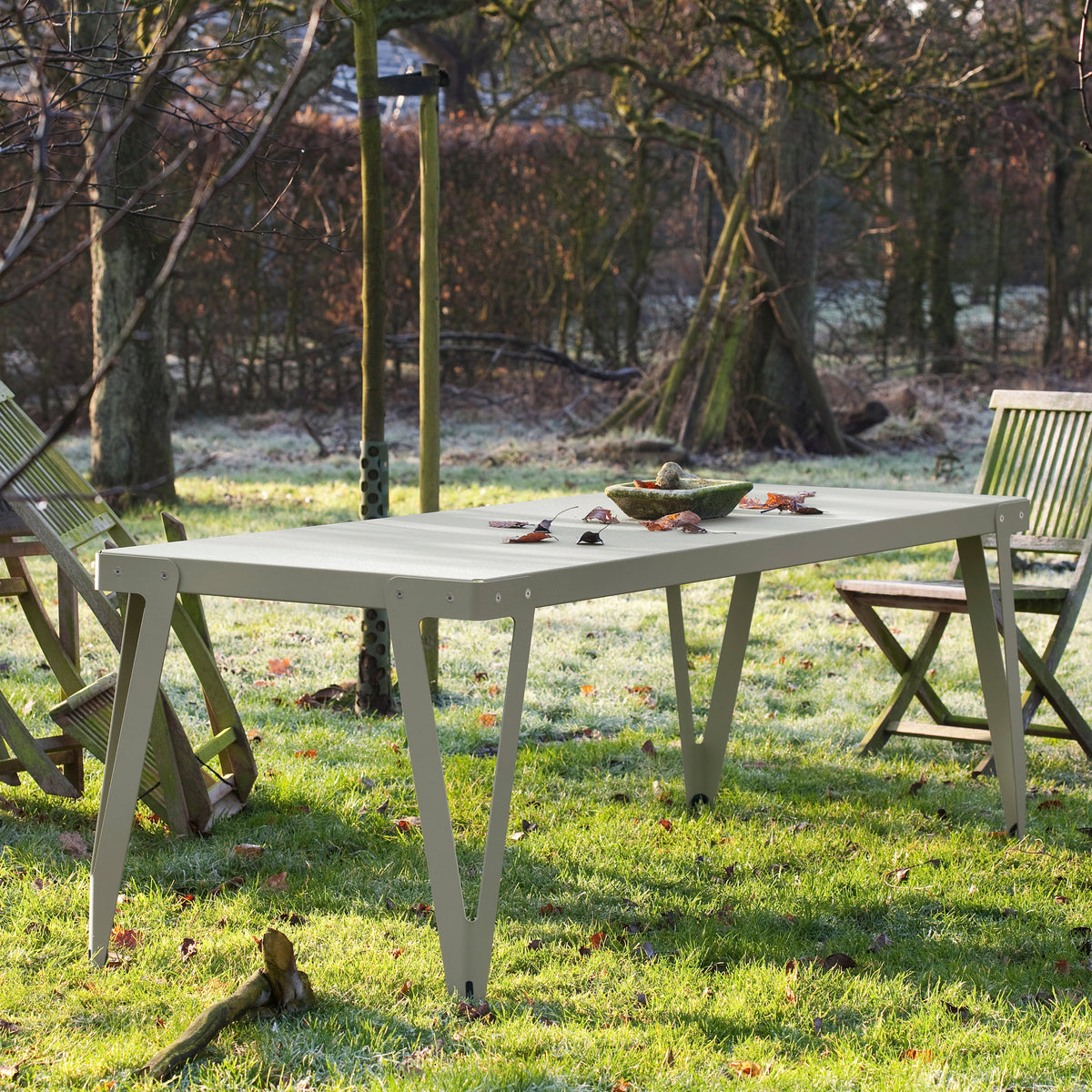 Eettafel Lloyd OUTDOOR | Dark Grey
