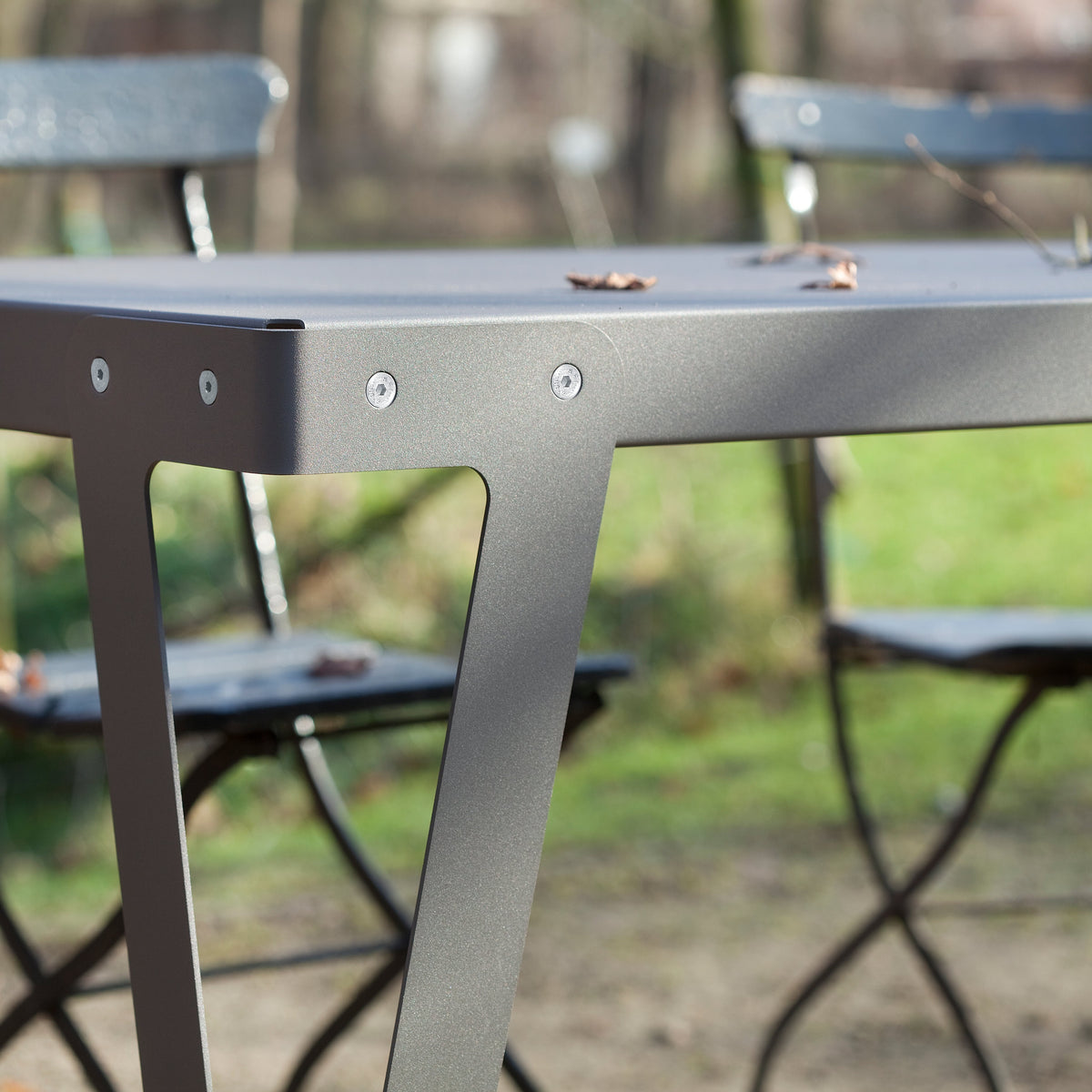 Eettafel Lloyd OUTDOOR | Dark Grey