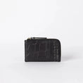 Afbeelding laden in Galerijviewer, LOLA COIN PURSE CROCO BLACK