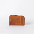 Afbeelding laden in Galerijviewer, LOLA COIN PURSE CROCO COGNAC