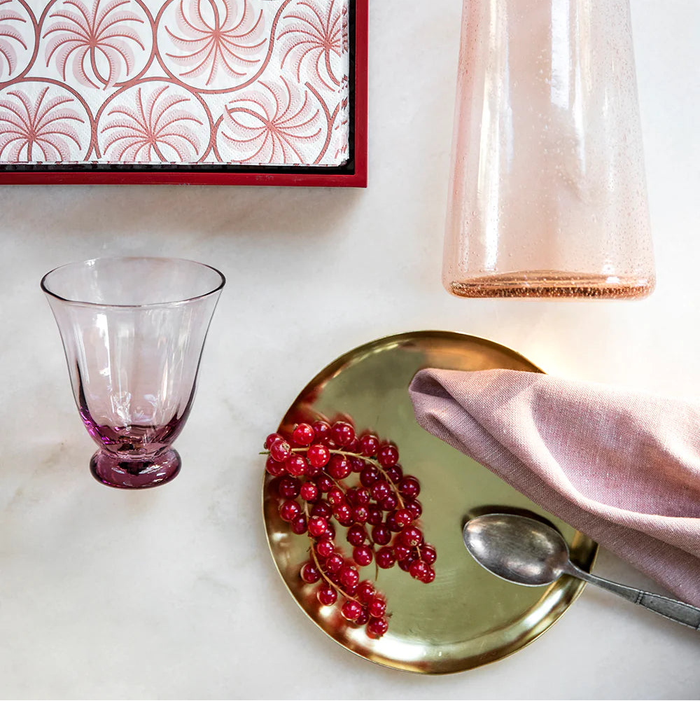 Decoratie tray round M