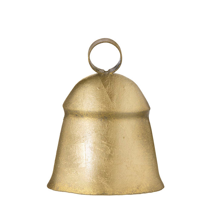 Bell H6cm Dome Golden - gouden decoratiebel van Bungalow Denmark