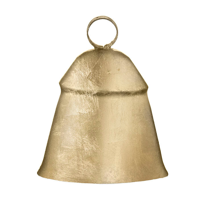Bell H8cm Dome Golden - gouden decoratiebel van Bungalow Denmark