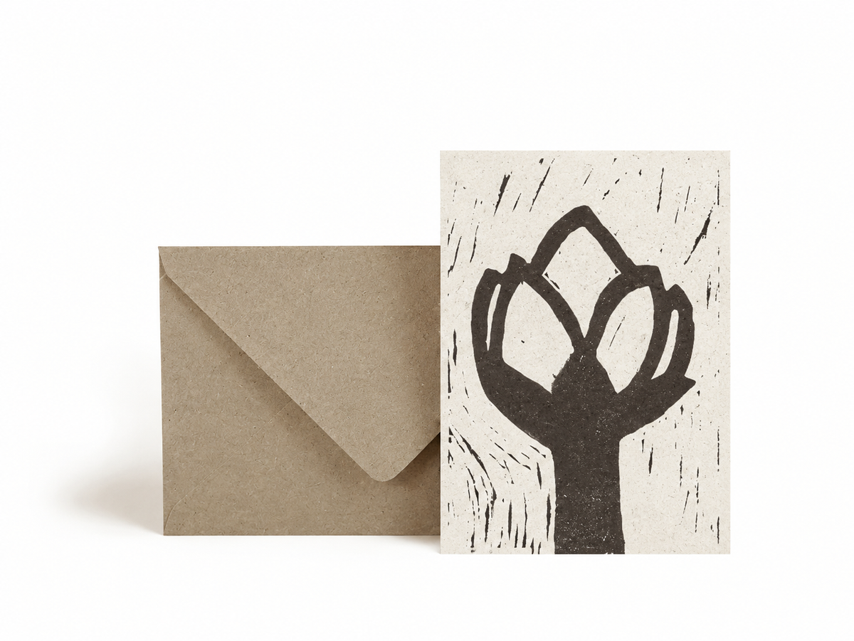 Artisjok - Postcard