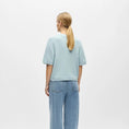Load image into Gallery viewer, OBJFLO S/S RE KNIT PULLOVER NOOS