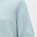 Load image into Gallery viewer, OBJFLO S/S RE KNIT PULLOVER NOOS