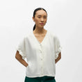 Load image into Gallery viewer, OBJFRAME 2/4 V-NECK RE TOP NOOS