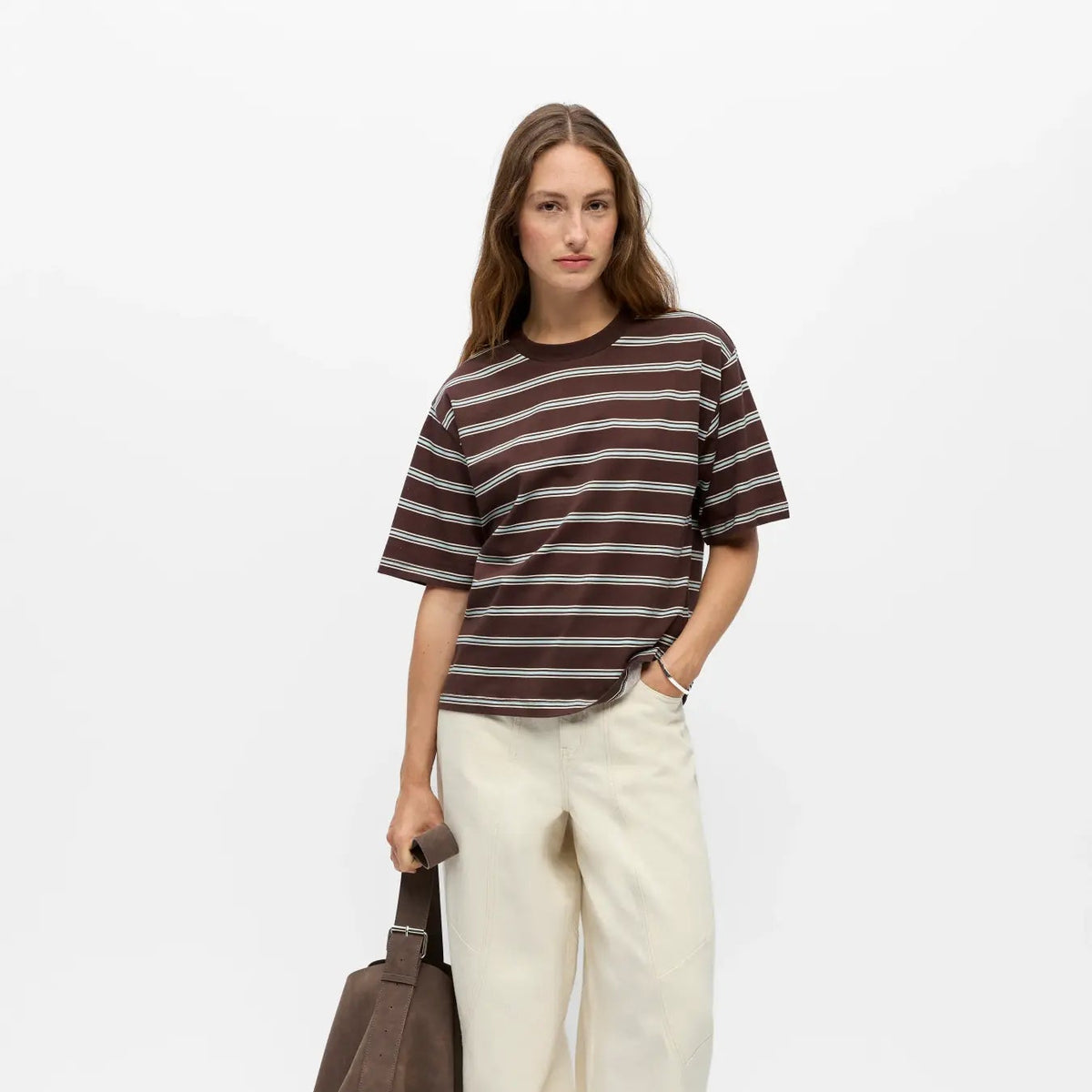 OBJGIMA S/S LO T-SHIRT NOOS