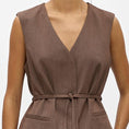 Load image into Gallery viewer, OBJLISA RE TIE WAISTCOAT NOOS