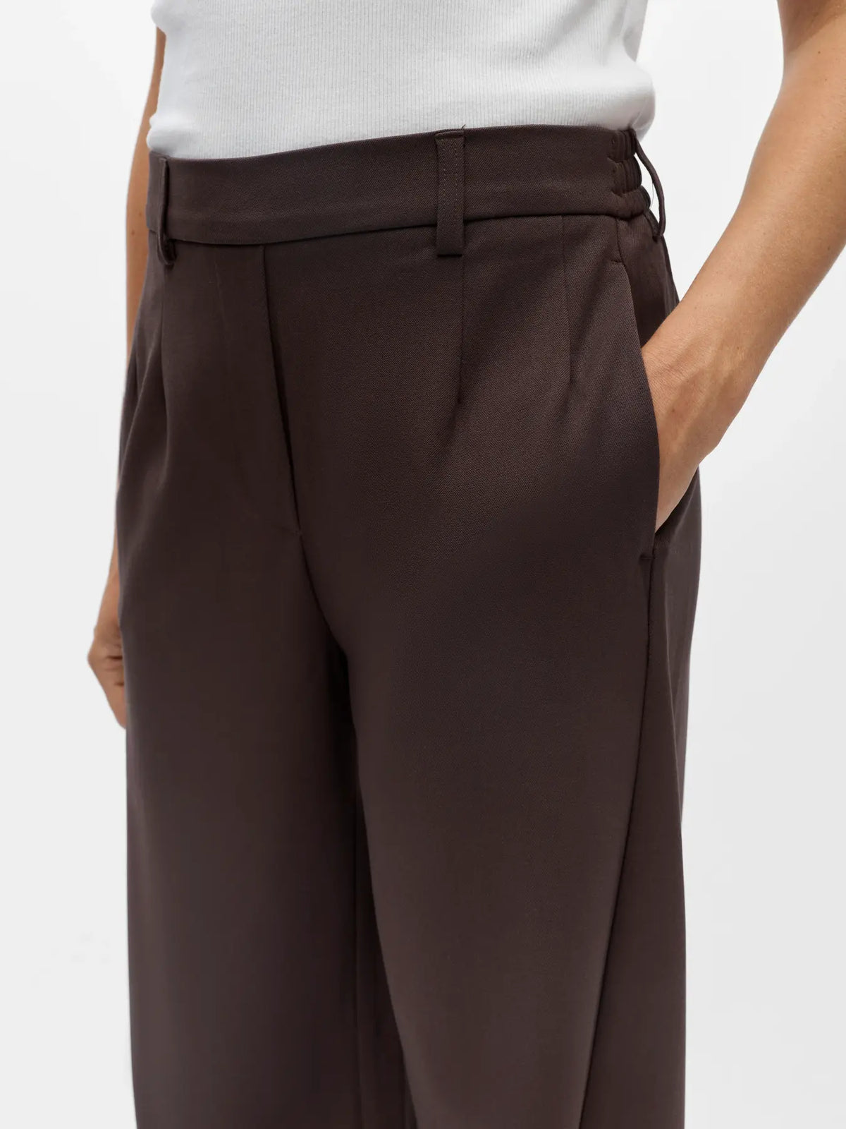 OBJLISA HW ANKLE BARREL PANT NOOS