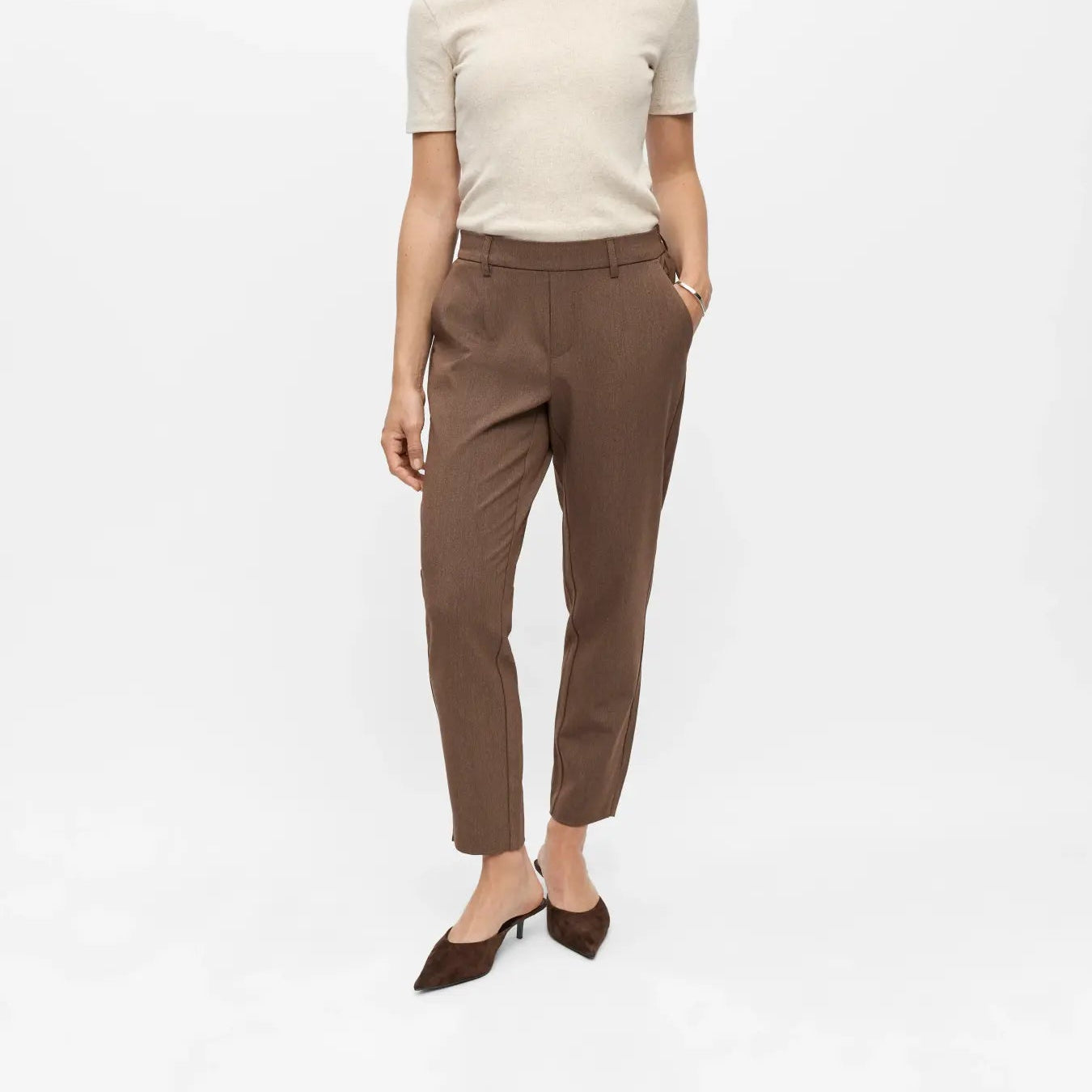 OBJLISA SLIM PANT NOOS