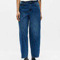 Afbeelding laden in Galerijviewer, OBJMIU ZOE MW BARREL ANKLE JEANS NOOS