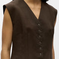 Afbeelding laden in Galerijviewer, OBJMOLLY S/L RE WAISTCOAT NOOS