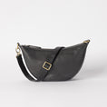 Afbeelding laden in Galerijviewer, Leo Black Soft Grain Leather