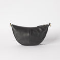 Afbeelding laden in Galerijviewer, Leo Black Soft Grain Leather